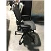 Image 2 : HERMAN MILLER AERON GRAPHITE FULLY ADJUSTABLE TASK CHAIR (SIZE B)