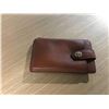 Image 2 : COACH BROWN CELLPHONE/WALLET CASE