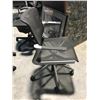 Image 2 : ALLSTEEL CLARITY CHARCOAL GREY MESH FLEX-BACK TASK CHAIR