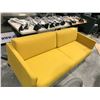 Image 2 : DESIGN WITHIN REACH TUCK SAFFRON SLEEPER SOFA RETAIL PRICE $5620 CAN