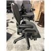 Image 2 : HERMAN MILLER AERON GRAPHITE FULLY ADJUSTABLE SIZE C TASK CHAIR  RETAIL PRICE $2,378.35 CAN