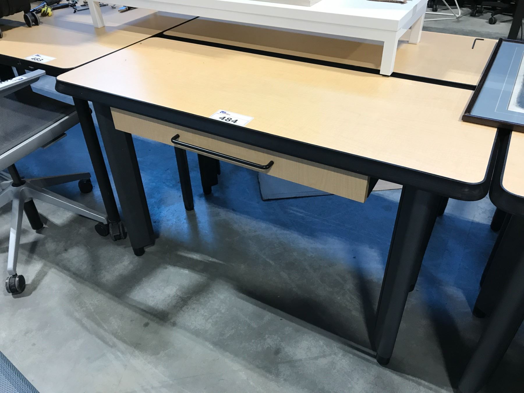 MAPLE 4' X 1.5' TRAINING TABLE