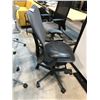 Image 2 : HERMAN MILLER MIRRA BLACK/GRAPHITE FULLY ADJUSTABLE TASK CHAIR