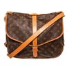 Image 1 : Louis Vuitton Brown Saumur 35cm Crossbody Bag