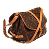 Image 2 : Louis Vuitton Brown Saumur 35cm Crossbody Bag