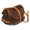 Image 3 : Louis Vuitton Brown Saumur 35cm Crossbody Bag
