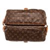 Image 4 : Louis Vuitton Brown Saumur 35cm Crossbody Bag