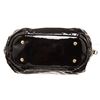 Image 4 : Louis Vuitton Black Leather Mahina Surya Hobo Bag