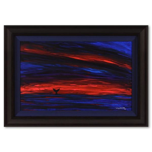 Whale Tail by Wyland Original