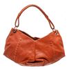 Image 1 : Bottega Veneta Red Leather Hobo Bag