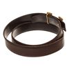 Image 3 : Hermes Black Leather Constance Belt