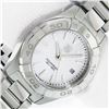 Image 1 : NEW Ladies Stainless Steel Tag Heuer Mother Of Pearl Dial With Box And Card