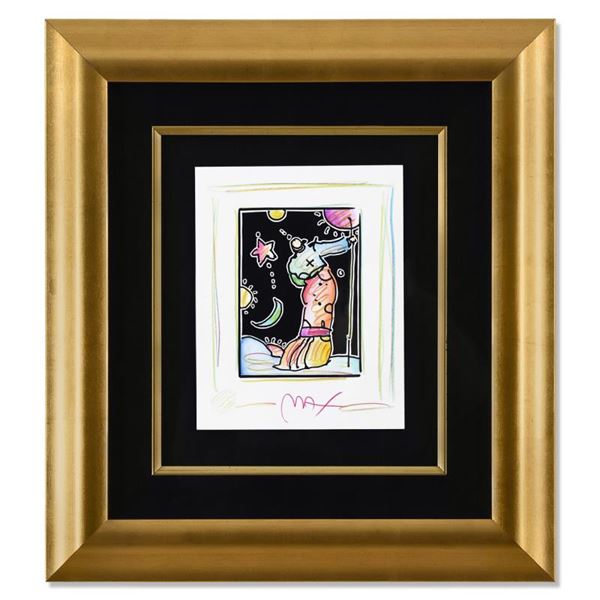 Sage with Cane III by Peter Max