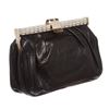 Image 3 : MCM Black Swarovski Leather Small Clutch