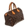 Image 2 : Louis Vuitton Brown Speedy 25cm Satchel Bag