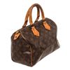 Image 3 : Louis Vuitton Brown Speedy 25cm Satchel Bag