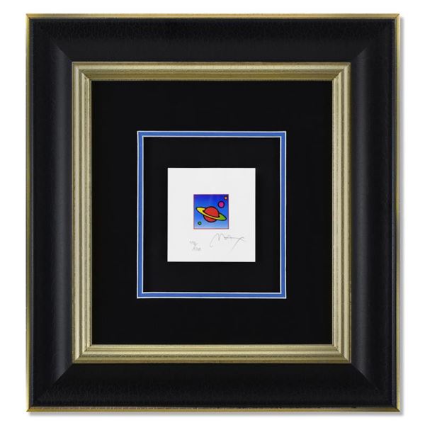 Cosmic Saturn II by Peter Max