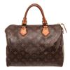 Image 1 : Louis Vuitton Brown Speedy 30cm Satchel Bag