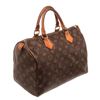 Image 2 : Louis Vuitton Brown Speedy 30cm Satchel Bag