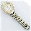 Image 7 : Rolex Ladies 2 Tone MOP Diamond Oyster Perpetual Datejust Wristwatch