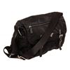 Image 2 : Prada Black Leather Vela Messenger Bag