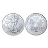 1998 American Silver Eagle .999 Fine Silver Dollar Coin