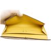 Image 6 : Louis Vuitton Yellow Leather Curieuse Wallet