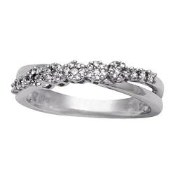 $1,500 Genuine 0.25 ct Diamond Engagement Ring 14K