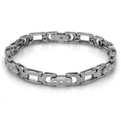 $6,600 Genuine 0.67 ct Diamond Bracelet 14K Gold