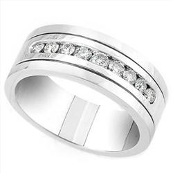$3,800 Genuine 0.50ct Men's Diamond Ring 14K Gold