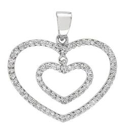 $1,790 Genuine 0.30 ct Diamond Pendant 14K Gold