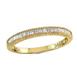 $1,999 Genuine 0.30 ct Wedding Ring Band 14K Gold