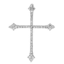 $3,990 Genuine 1.00 ct Diamond Pendant 14K Gold