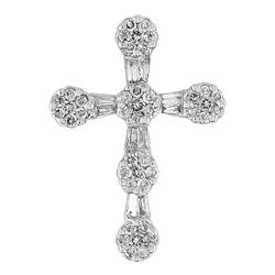 $1,190 Genuine 0.35 ct Diamond Pendant 14K Gold