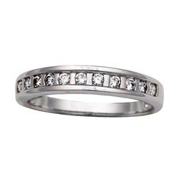 $1,500 Genuine 0.25 ct Diamond Wedding Band 14K