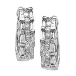 $7,599 Genuine 1.65 ct Diamond Earrings 14K Gold