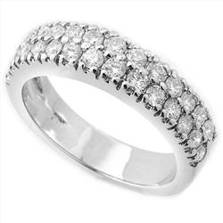 $6,000 Genuine 1.02ct Ladies Diamond Ring 14K Gold