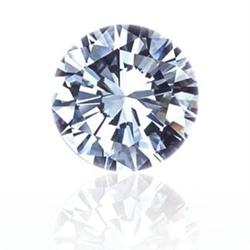 Natural 0.98 ct  Round Brilliant Cut Loose Diamond