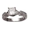 Image 1 : $15,300 Genuine 1.68 ct Diamond Engagement Ring 18K