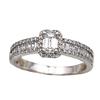 Image 1 : $7,100 Genuine 1.05 ct Diamond Engagement Ring 14K