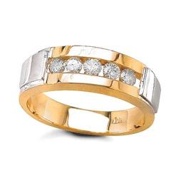 $2,790 Genuine 0.55 ct Diamond Ring 14K Gold