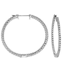 $3,999 Genuine 1.02 ct Diamond Earrings 14K Gold