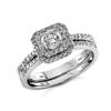 Image 1 : $4,999 Genuine 0.75 ct Diamond Engagement Ring 14K Gold