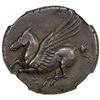 Image 1 : CORINTHIA: Corinth, AR stater (8.34g), ca. 375-300 BC, NGC graded About Unc