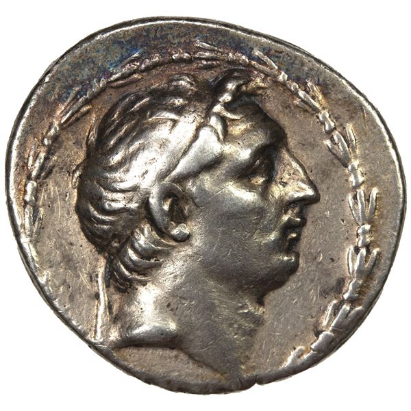 SELEUKID KINGDOM: Demetrios I Soter, 162-150 BC, AR tetradrachm (16.57g), Antioch on the Orontes, 16