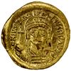 Image 1 : BYZANTINE EMPIRE: Justinian I, 527-565, AV solidus (4.44g), Constantinople, EF