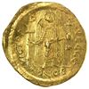 Image 2 : BYZANTINE EMPIRE: Justinian I, 527-565, AV solidus (4.44g), Constantinople, EF