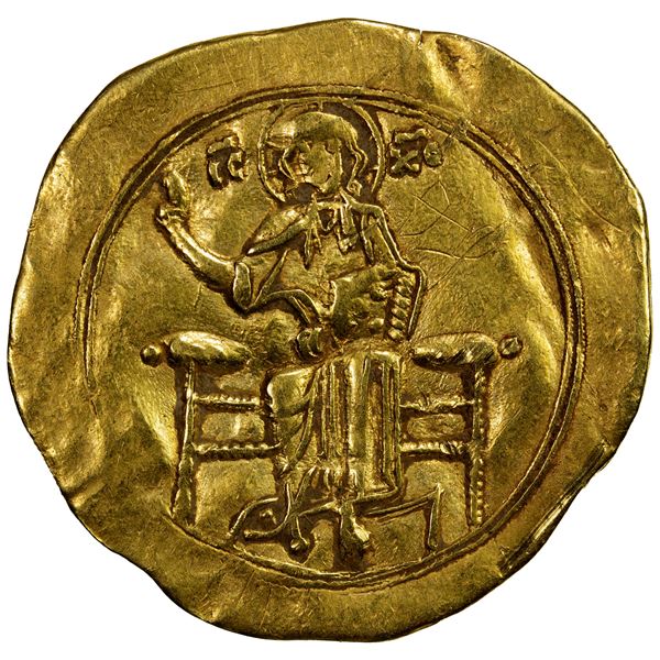 BYZANTINE EMPIRE: John II, Comnenus, 1118-1143, AV hyperpyron (4.31g), VF