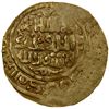 Image 1 : GREAT MONGOLS: temp. Chingiz Khan, 1206-1227, AV dinar (5.23g), NM, AH6(18), EF