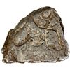 Image 1 : SHAKYA: Punchmarked, ca. 600-500 BC, AR 10 shana (?) (14.80g), crude VF